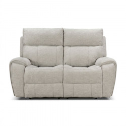 Otto 2 Seater Electric Recliner Beige